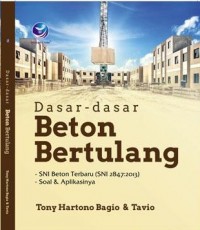 Image of Dasar-dasar Beton Bertulang