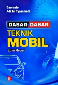 Image of Dasar-Dasar Teknik Mobil