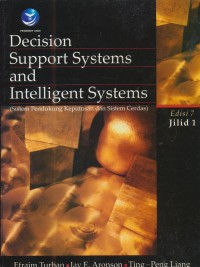 Image of Sistem pendukung keputusan dan sistem cerdas (1)