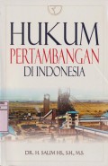 Hukum Pertambangan di Indonesia