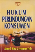 Hukum Perlindungan Konsumen