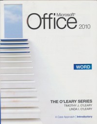 Image of Microsoft Office 2010: Word