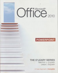 Image of Microsoft Office 2010: Power Point