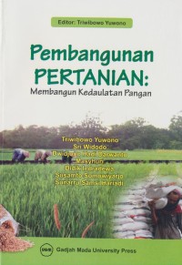 Image of Pembangunan Pertanian: Membangun Kedaulatan Pangan