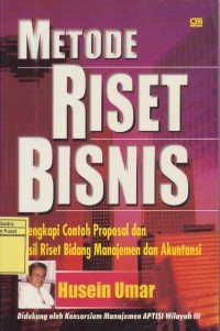 Image of Metode Riset Bisnis