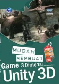 Image of Mudah Membuat Game 3 Dimensi Menggunakan Unity 3D