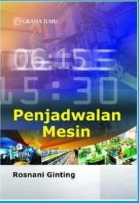 Image of Penjadwalan Mesin