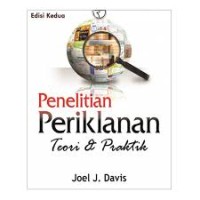 Image of Penelitian Periklanan Teori & Praktik