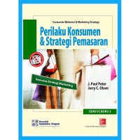 Image of Perilaku Komsumen & Strategi Pemasaran 9 buku 2