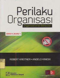 Image of Perilaku Organisasi Jilid 1