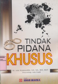Tindak Pidana Khusus  ~  FH