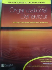 Image of Organizational Behavior