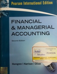 Image of Financial & Managerial Accounting