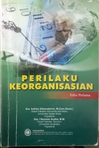 Image of Perilaku keorganisasian