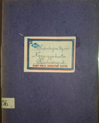 Image of Kebudayaan djawi Ngajogyakarto Hadiningrat - Langengkusuma