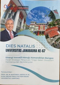 Dies Natalis Universitas Janabadra ke-67 
