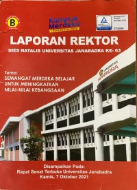 Dies Natalis Universitas Janabadra ke-63 
