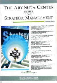 Image of The ary suta center series on strategic management : Oktober 2013, Vol. 23