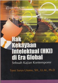 Image of Hak Kekayaan Intelektual (HKI) di Era Global