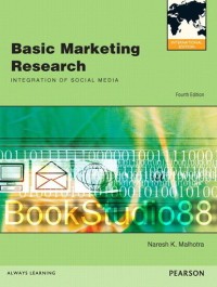 Basic Marketing Research: Integration of Social Media