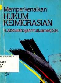 Image of Memperkenalkan hukum keimigrasian