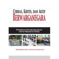 Image of Cerdas, Kritis, dan Aktif Berwarganegara; ~ EP
