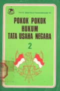 Pokok-pokok hukum tata usaha negara (2)