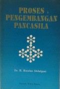 Proses pengembangan Pancasila