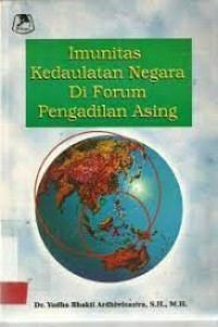 Imunitas kedaulatan negara di forum pengadilan asing