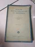Hukum antargolongan di Indonesia
