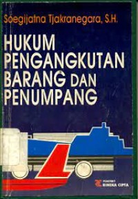 Image of Hukum pengangkutan barang dan penunmpang