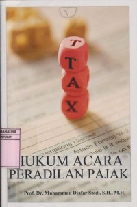 Image of Hukum Acara Peradilan Pajak