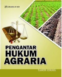 Image of Pengantar Hukum Agraria