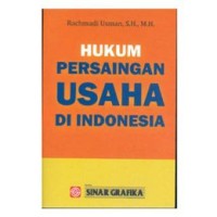 Image of Hukum Persaingan Usaha Di Indonesia
