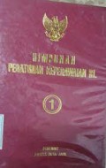 Himpunan peraturan kepegawaian RI (1)  ~  FH