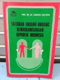 Tafsiran Undang-Undang kewarganegaraan Republik Indonesia