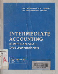 Image of Intermediate accounting ; kumpulan soal dan jawabannya  ~  EM