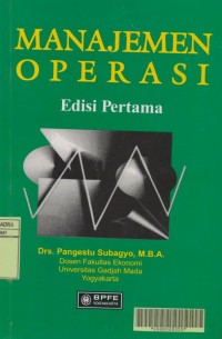 Image of Manajemen Operasi