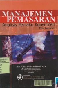 Image of Manajemen Pemasaran: Analisis Perilaku Konsumen