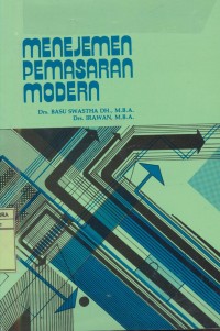 Image of Menejemen Pemasaran Modern - FP