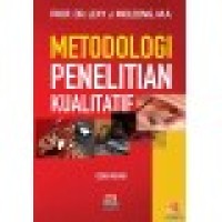 Image of Metodologi Penelitian Kualitatif