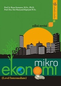 Image of Mikro ekonomi (Level Intermediate)