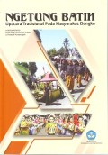 Ngetung batih : upacara tradisional pada masyarakat Dongko