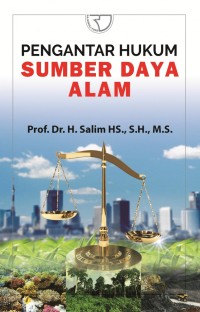 Image of Pengantar Hukum Sumber Daya Alam