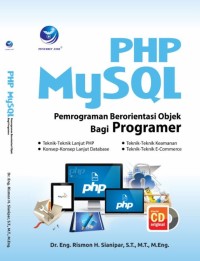 Image of PHP Mysql Pemrograman Berorientasi Objek Bagi Programer