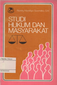 Image of Studi hukum dan masyarakat