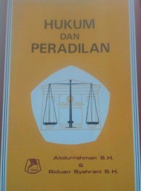 Image of Hukum dan peradilan  ~  FH