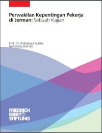 Image of Perwakilan Kepentingan Pekerja di Jerman: Sebuah Kajian