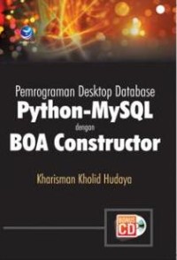 Image of Pemrograman Desktop Database Python-MySQL dengan BOA Constructor