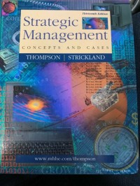 Image of Strategic Management Concepts And Case